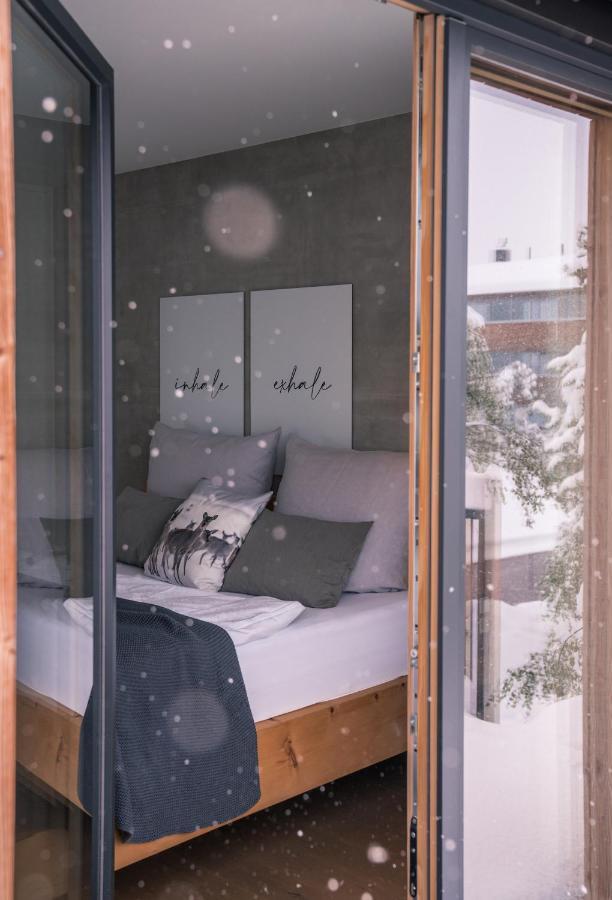 Oberlech750. Refugium Am Berg. Apartment ภายนอก รูปภาพ