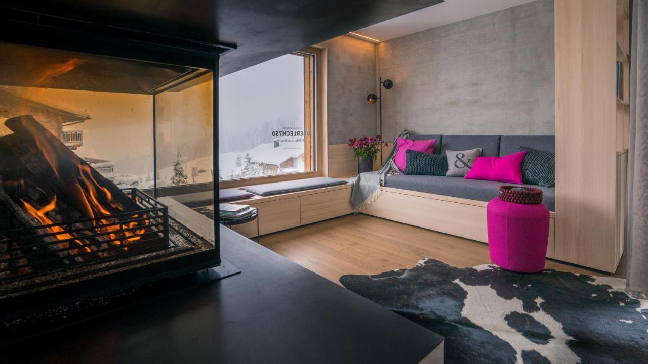 Oberlech750. Refugium Am Berg. Apartment ภายนอก รูปภาพ