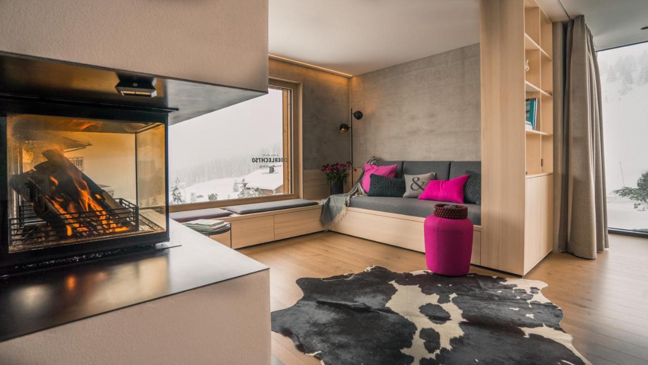 Oberlech750. Refugium Am Berg. Apartment ภายนอก รูปภาพ