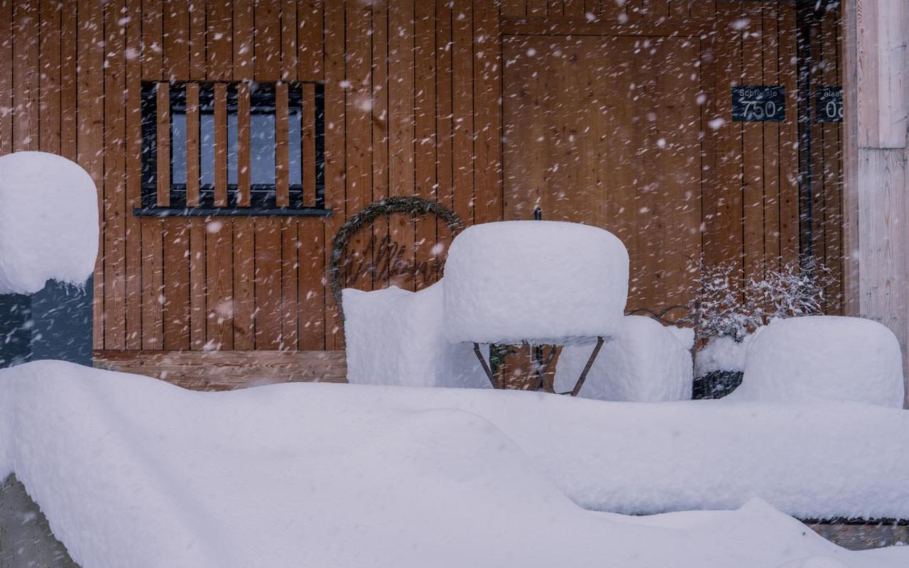 Oberlech750. Refugium Am Berg. Apartment ภายนอก รูปภาพ