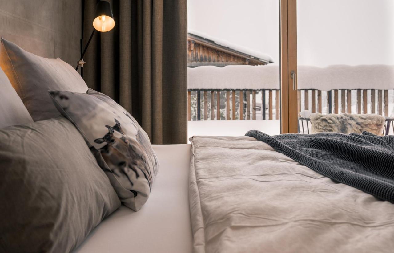Oberlech750. Refugium Am Berg. Apartment ภายนอก รูปภาพ