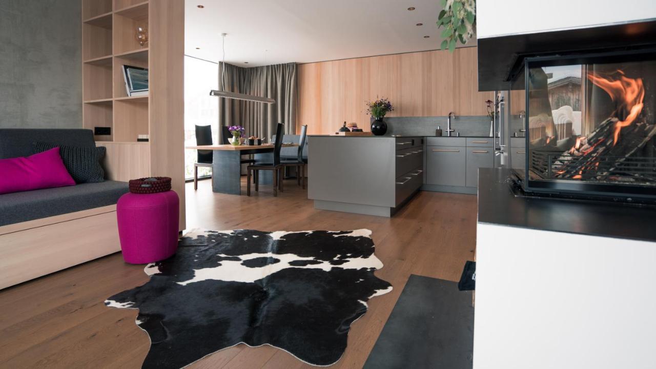 Oberlech750. Refugium Am Berg. Apartment ภายนอก รูปภาพ