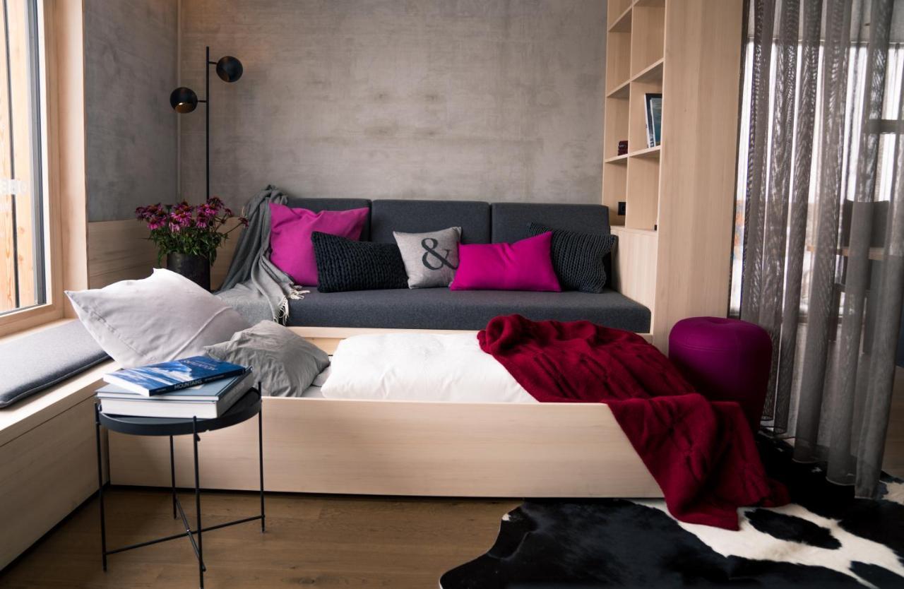 Oberlech750. Refugium Am Berg. Apartment ภายนอก รูปภาพ
